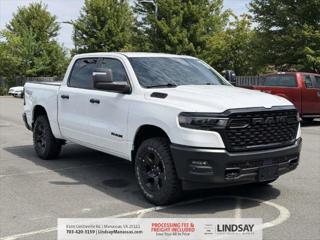 2026 RAM Ram 1500 RAM 1500 WARLOCK CREW CAB 4X4 57 BOX