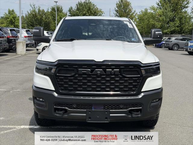 2026 RAM Ram 1500 RAM 1500 WARLOCK CREW CAB 4X4 57 BOX