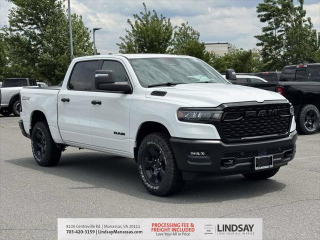 2026 RAM Ram 1500 RAM 1500 WARLOCK CREW CAB 4X4 57 BOX 2026 RAM Ram 1500 RAM 1500 WARLOCK CREW CAB 4X4 57 BOX