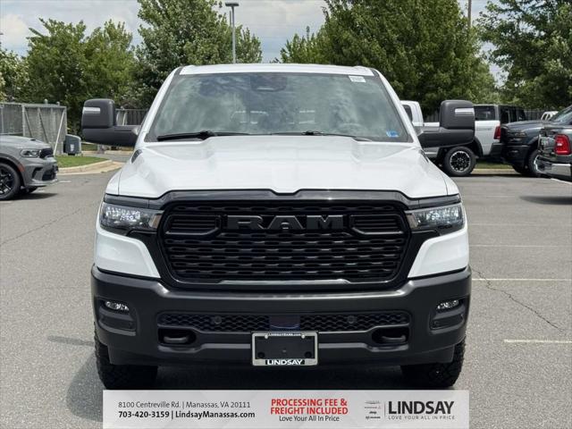 2026 RAM Ram 1500 RAM 1500 WARLOCK CREW CAB 4X4 57 BOX 2026 RAM Ram 1500 RAM 1500 WARLOCK CREW CAB 4X4 57 BOX