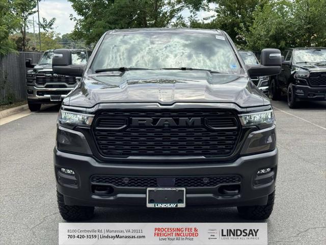 2026 RAM Ram 1500 RAM 1500 WARLOCK CREW CAB 4X4 57 BOX