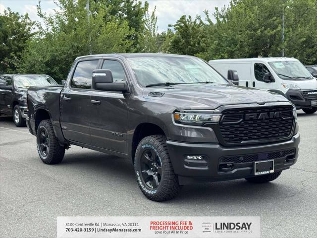 2026 RAM Ram 1500 RAM 1500 WARLOCK CREW CAB 4X4 57 BOX