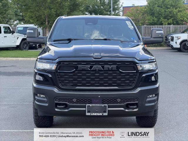 2026 RAM Ram 1500 RAM 1500 WARLOCK CREW CAB 4X4 57 BOX 2026 RAM Ram 1500 RAM 1500 WARLOCK CREW CAB 4X4 57 BOX