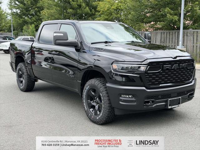 2026 RAM Ram 1500 RAM 1500 WARLOCK CREW CAB 4X4 57 BOX 2026 RAM Ram 1500 RAM 1500 WARLOCK CREW CAB 4X4 57 BOX