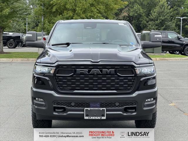 2026 RAM Ram 1500 RAM 1500 WARLOCK CREW CAB 4X4 57 BOX 2026 RAM Ram 1500 RAM 1500 WARLOCK CREW CAB 4X4 57 BOX