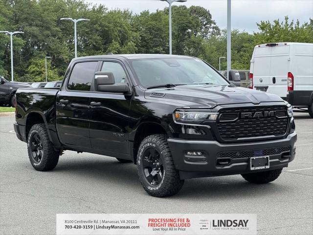 2026 RAM Ram 1500 RAM 1500 WARLOCK CREW CAB 4X4 57 BOX 2026 RAM Ram 1500 RAM 1500 WARLOCK CREW CAB 4X4 57 BOX