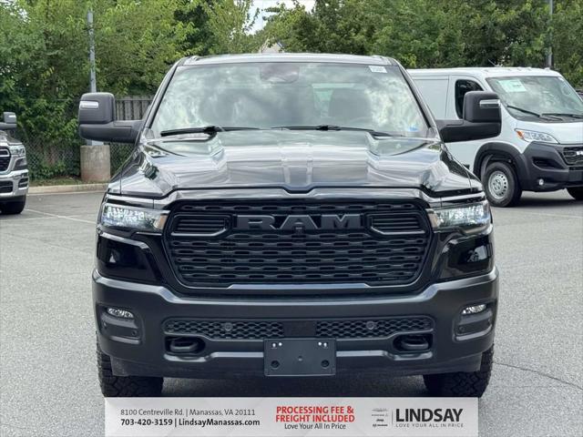2026 RAM Ram 1500 RAM 1500 WARLOCK CREW CAB 4X4 57 BOX