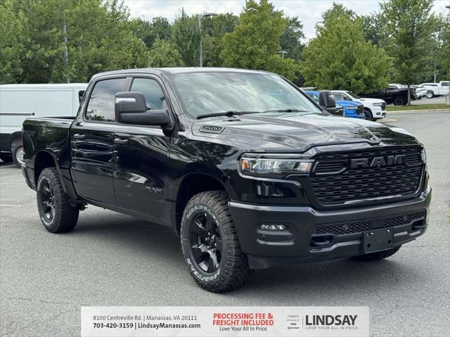 2026 RAM Ram 1500 RAM 1500 WARLOCK CREW CAB 4X4 57 BOX