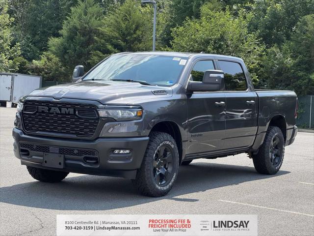 2026 RAM Ram 1500 RAM 1500 WARLOCK CREW CAB 4X4 57 BOX