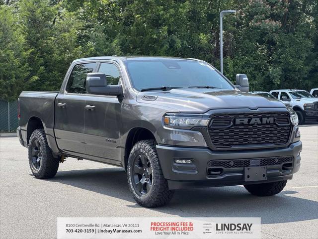 2026 RAM Ram 1500 RAM 1500 WARLOCK CREW CAB 4X4 57 BOX