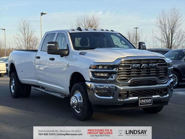 2026 RAM Ram 3500 RAM 3500 TRADESMAN CREW CAB 4X4 8 BOX