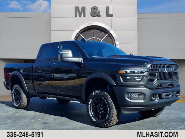 2026 RAM Ram 2500 RAM 2500 POWER WAGON CREW CAB 4X4 64 BOX 2026 RAM Ram 2500 RAM 2500 POWER WAGON CREW CAB 4X4 64 BOX