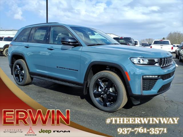 2026 Jeep Grand Cherokee GRAND CHEROKEE LIMITED 4X4