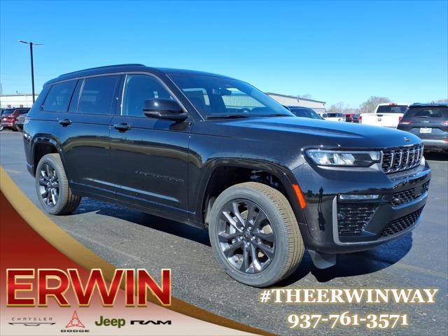 2026 Jeep Grand Cherokee GRAND CHEROKEE L LIMITED RESERVE 4X4 2026 Jeep Grand Cherokee GRAND CHEROKEE L LIMITED RESERVE 4X4