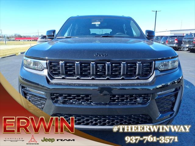 2026 Jeep Grand Cherokee GRAND CHEROKEE L LIMITED RESERVE 4X4 2026 Jeep Grand Cherokee GRAND CHEROKEE L LIMITED RESERVE 4X4