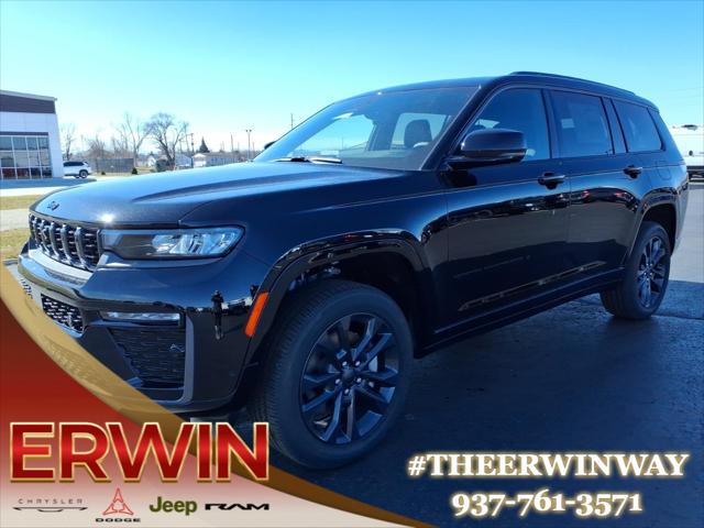 2026 Jeep Grand Cherokee GRAND CHEROKEE L LIMITED RESERVE 4X4 2026 Jeep Grand Cherokee GRAND CHEROKEE L LIMITED RESERVE 4X4