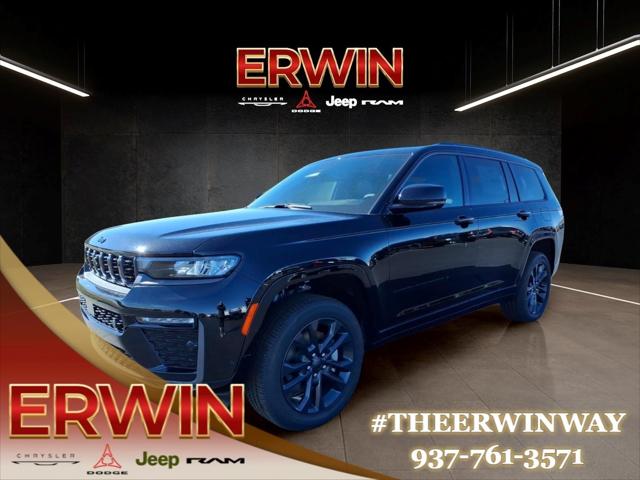 2026 Jeep Grand Cherokee GRAND CHEROKEE L LIMITED RESERVE 4X4 2026 Jeep Grand Cherokee GRAND CHEROKEE L LIMITED RESERVE 4X4