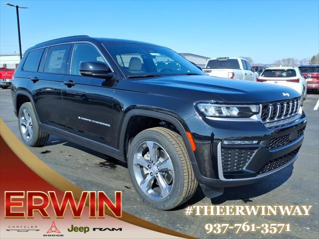 2026 Jeep Grand Cherokee GRAND CHEROKEE L LIMITED 4X4