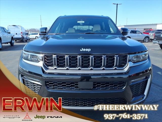 2026 Jeep Grand Cherokee GRAND CHEROKEE L LIMITED 4X4