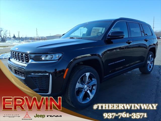 2026 Jeep Grand Cherokee GRAND CHEROKEE L LIMITED 4X4