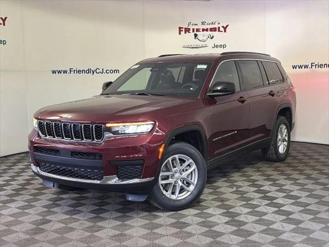 2025 Jeep Grand Cherokee GRAND CHEROKEE L LAREDO X 4X4