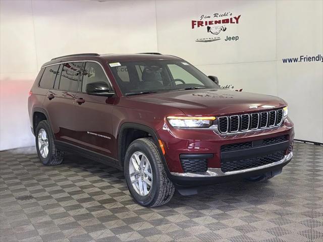 2025 Jeep Grand Cherokee GRAND CHEROKEE L LAREDO X 4X4