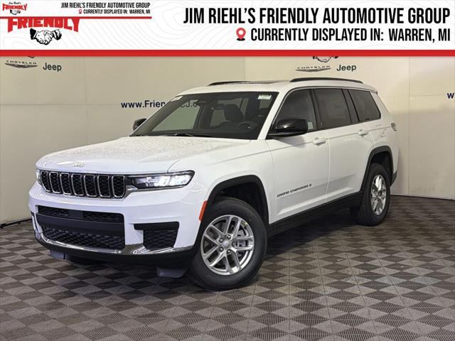 2025 Jeep Grand Cherokee GRAND CHEROKEE L LAREDO X 4X4