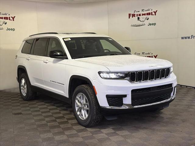 2025 Jeep Grand Cherokee GRAND CHEROKEE L LAREDO X 4X4