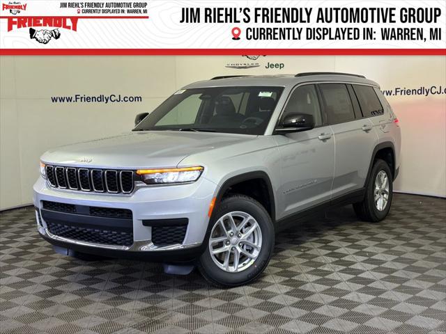 2025 Jeep Grand Cherokee GRAND CHEROKEE L LAREDO X 4X4