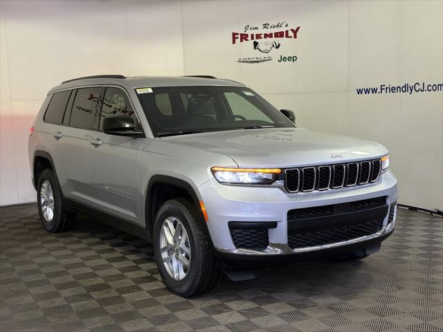 2025 Jeep Grand Cherokee GRAND CHEROKEE L LAREDO X 4X4