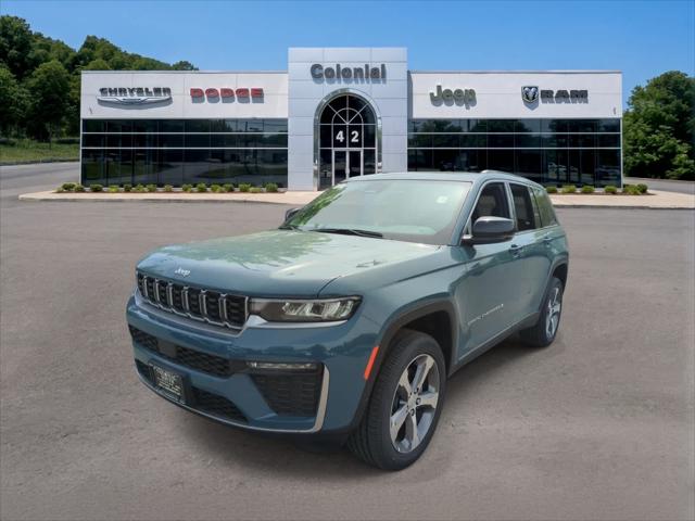 2026 Jeep Grand Cherokee GRAND CHEROKEE LIMITED 4X4