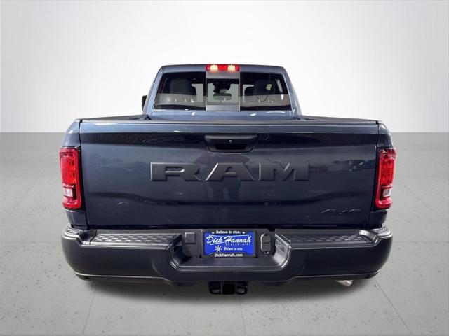 2026 Ram 3500 Tradesman Crew Cab 4x4 6'4" Box
