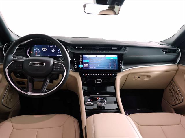 2026 Jeep Grand Cherokee GRAND CHEROKEE L LIMITED 4X4