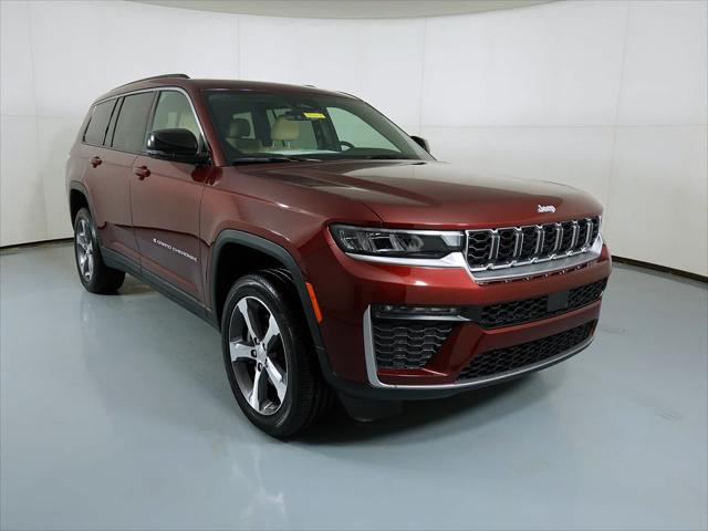2026 Jeep Grand Cherokee GRAND CHEROKEE L LIMITED 4X4 2026 Jeep Grand Cherokee GRAND CHEROKEE L LIMITED 4X4