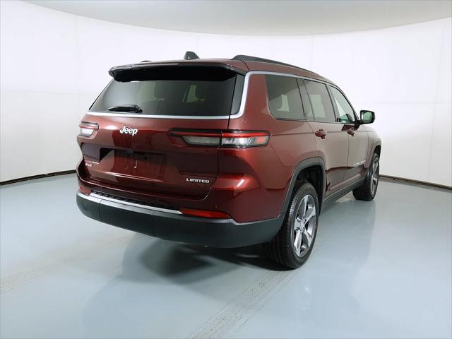 2026 Jeep Grand Cherokee GRAND CHEROKEE L LIMITED 4X4 2026 Jeep Grand Cherokee GRAND CHEROKEE L LIMITED 4X4