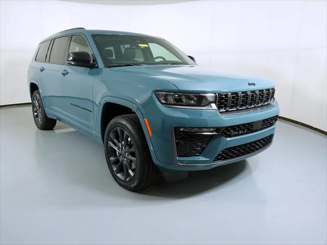 2026 Jeep Grand Cherokee GRAND CHEROKEE L LIMITED RESERVE 4X4