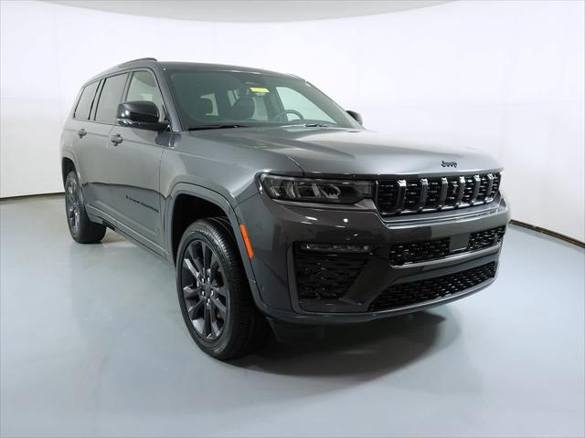 2026 Jeep Grand Cherokee GRAND CHEROKEE L LIMITED RESERVE 4X4