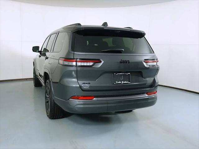 2026 Jeep Grand Cherokee GRAND CHEROKEE L LIMITED RESERVE 4X4 2026 Jeep Grand Cherokee GRAND CHEROKEE L LIMITED RESERVE 4X4