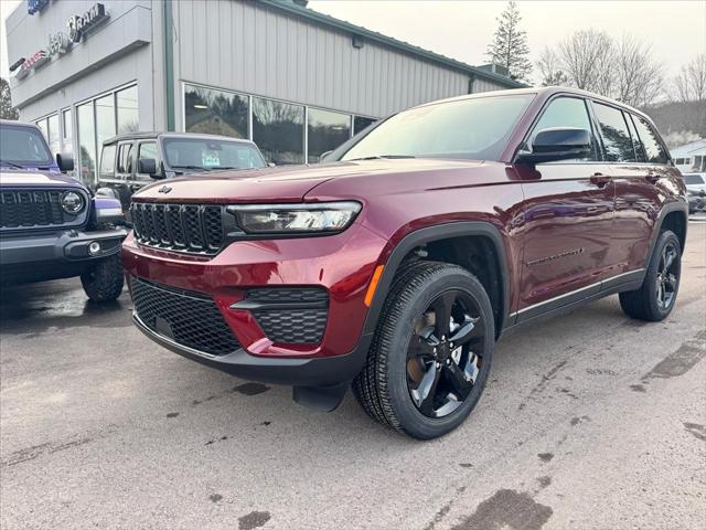 2025 Jeep Grand Cherokee GRAND CHEROKEE ALTITUDE X 4X4