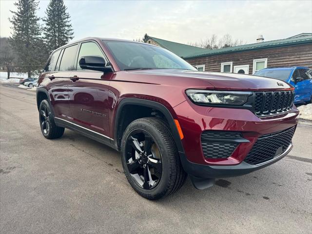 2025 Jeep Grand Cherokee GRAND CHEROKEE ALTITUDE X 4X4