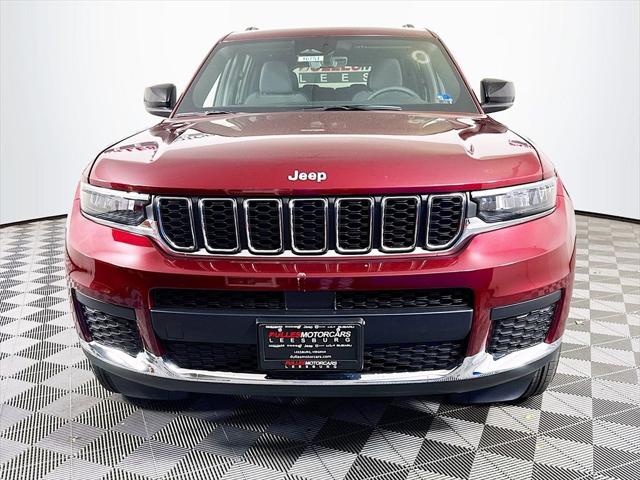 2025 Jeep Grand Cherokee GRAND CHEROKEE L LAREDO X 4X4