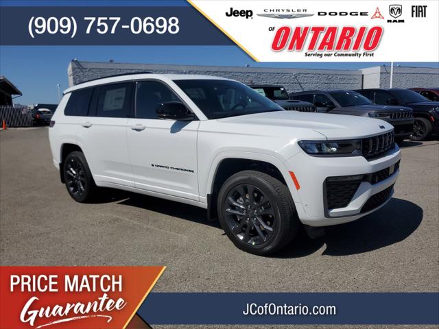 2026 Jeep Grand Cherokee GRAND CHEROKEE L LIMITED RESERVE 4X4