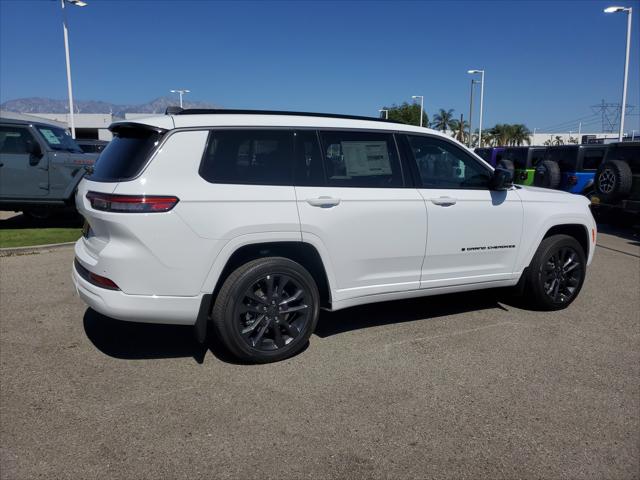 2026 Jeep Grand Cherokee GRAND CHEROKEE L LIMITED RESERVE 4X4