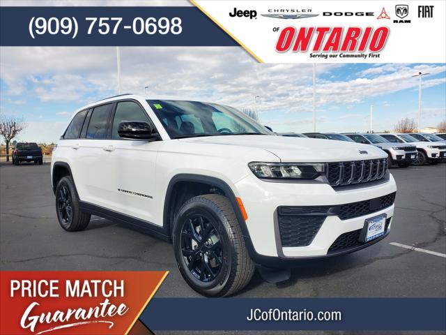 2026 Jeep Grand Cherokee GRAND CHEROKEE L LIMITED RESERVE 4X4 2026 Jeep Grand Cherokee GRAND CHEROKEE L LIMITED RESERVE 4X4