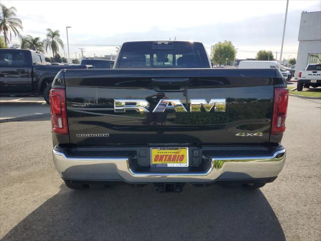 2026 Ram 3500 Big Horn Crew Cab 4x4 8' Box