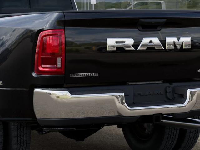 2026 Ram 3500 Big Horn Crew Cab 4x4 8' Box