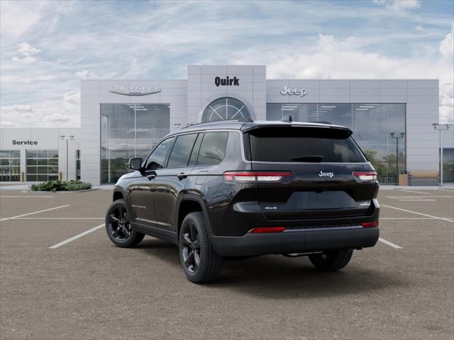 2026 Jeep Grand Cherokee GRAND CHEROKEE L LIMITED 4X4