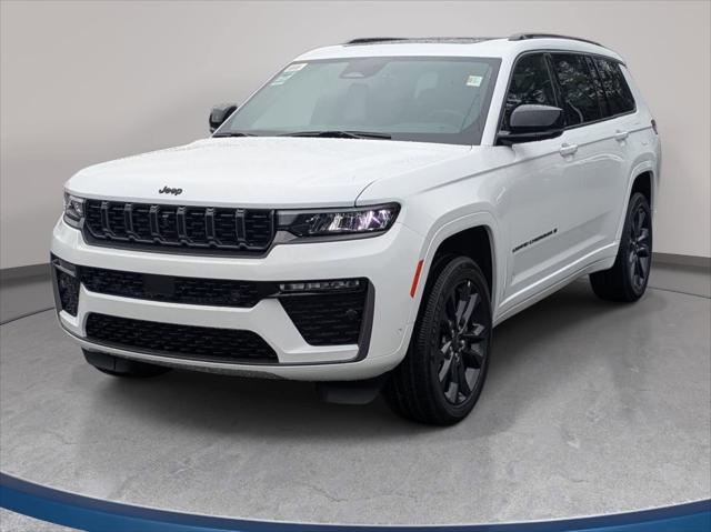 2026 Jeep Grand Cherokee GRAND CHEROKEE L LIMITED RESERVE 4X4
