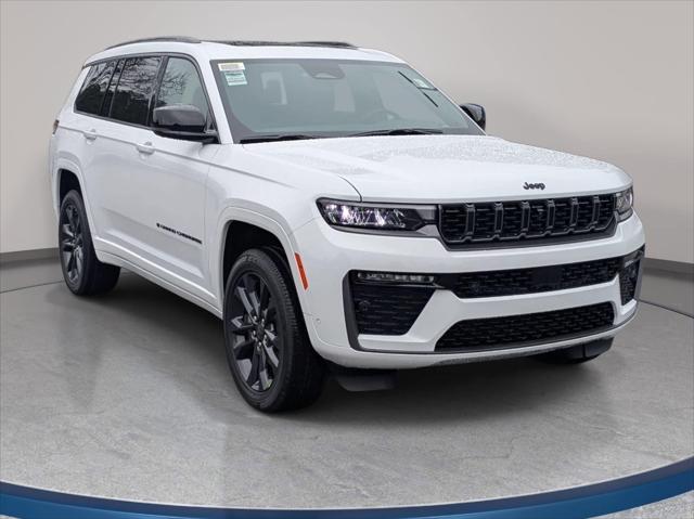 2026 Jeep Grand Cherokee GRAND CHEROKEE L LIMITED RESERVE 4X4