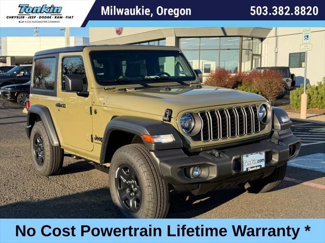 2026 Jeep Wrangler 2-Door Sport 4x4 for sale in Milwaukie, OR